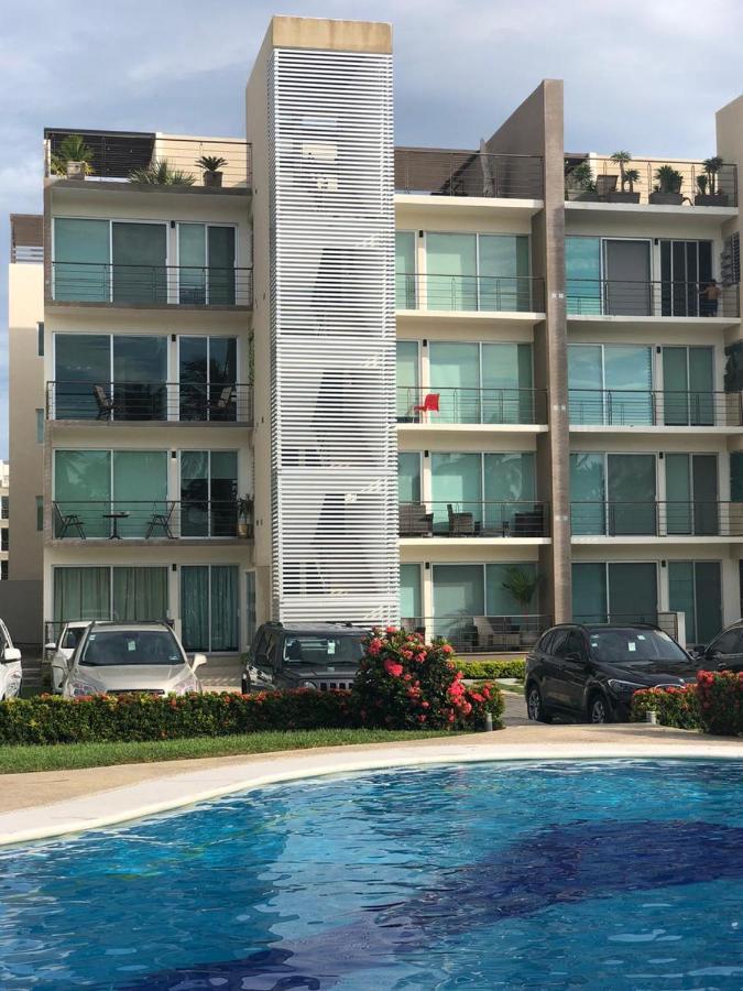 Appartement Departamento Acapulco Diamante Extérieur photo