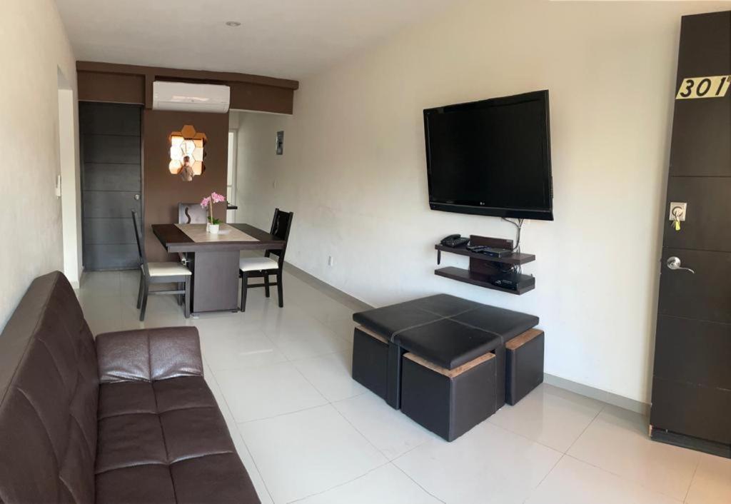 Appartement Departamento Acapulco Diamante Extérieur photo